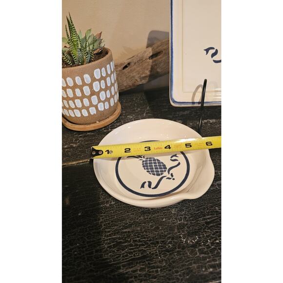 Pfaltzgraff Discontinued "Hospitality" Print 1983-87 Pineapple Kitchen Set - Picture 5 of 9